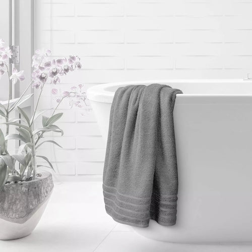 Absorbent and oversized bath sheet towels
